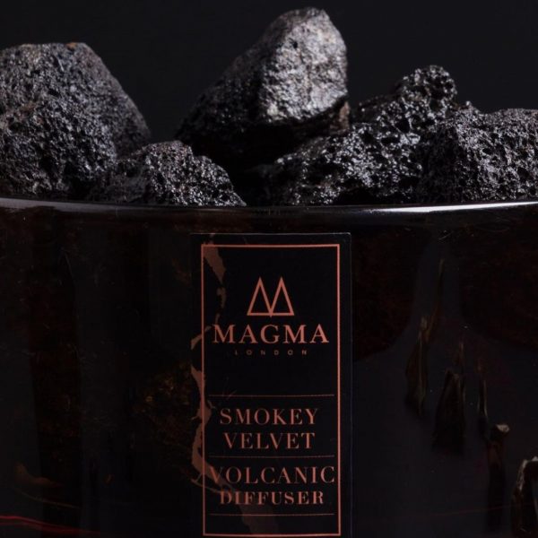Magma London Smokey Velvet vulkaninis difuzorius