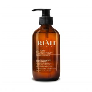 RIAH drėkinantis šampūnas sausiems plaukams