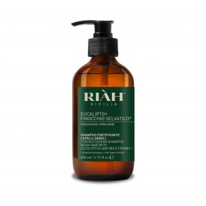 RIAH atstatomasis plaukų šampūnas silpniems plaukams