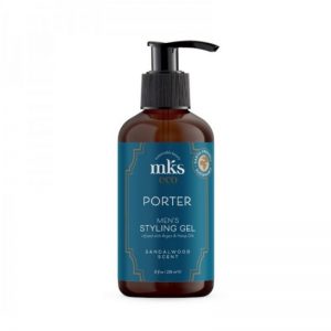 MKS eco (Marrakesh) PORTER vyriškas plaukų formavimo gelis, 236 ml.