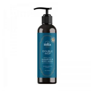 MKS eco (Marrakesh) DOUBLE HOP vyriškas šampūnas ir prausiklis, 296 ml.