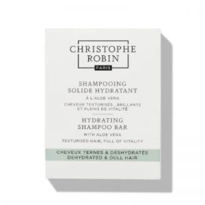 Christophe Robin HYDRATING SHAMPOO BAR drėkinantis kietasis šampūnas, 100 g.