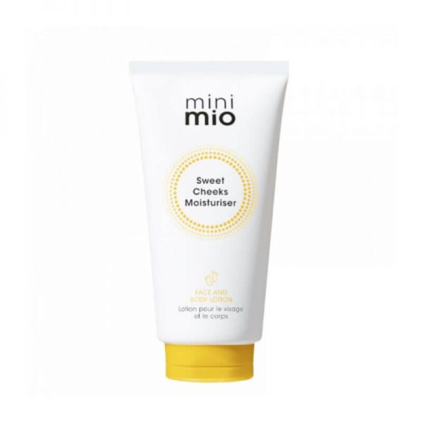 Mini Mio SWEET CHEEKS vaikiškas veido ir kūno losjonas, 150 ml.
