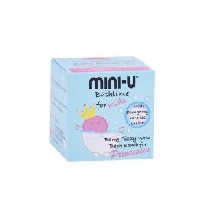 Mini-U Bang Fizzy Split vonios burbulas Pink 50g