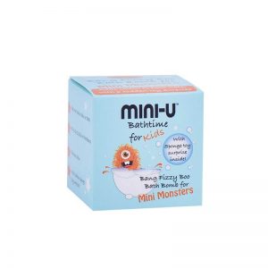 Mini-U Bang Fizzy Split vonios burbulas Orange 50g