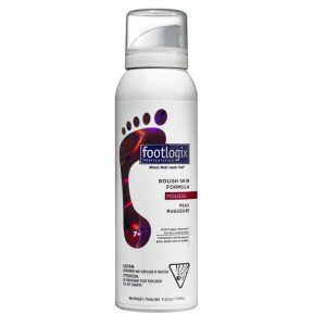 Footlogix priešgrybelinė priemonė Rough Skin formula 125 ml.