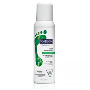 Footlogix avalynės dezodorantas Shoe Fresh spray 125 ml.