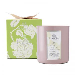 Magma London White Tea Sage & Lemongrass kvepianti žvakė