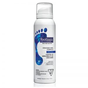 Footlogix putos suskeldėjusioms pėdoms – Cracked heel formula 125 ml.