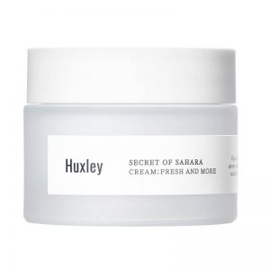 Huxley Cream; Fresh And More drėkinamasis veido kremas 50ml