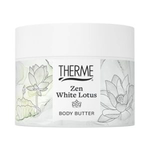 THERME Zen White Lotus kūno sviestas, 225 g