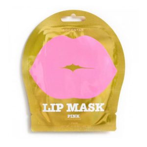 KOCOSTAR lūpų kaukė Pink Peach su persikų ekstraktu 1 vnt.