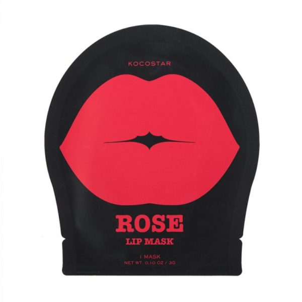 KOCOSTAR lūpų kaukė Rose su rožių ekstraktu 1 vnt.