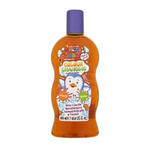 Kids Stuff Crazy Soap spalvą keičiantis vonios skystis Orange, 300 ml