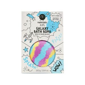 Nailmatic Kids Galaxy Bath Bomb vonios burbulas, 160g