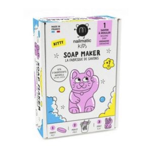 Nailmatic Kids Kitty Soap Maker muilo gaminimo rinkinys vaikams, 1vnt
