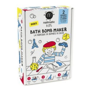 Nailmatic Kids Paris Bath Bomb Maker vonios burbulo gaminimo rinkinys, 1vnt