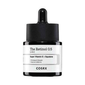 COSRX The Retinol 0.5 veido aliejus su retinoliu 20 ml