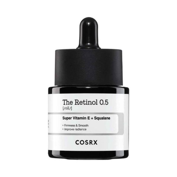 COSRX The Retinol 0.5 veido aliejus su retinoliu 20 ml