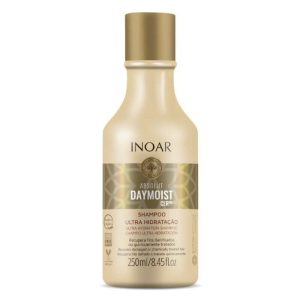 INOAR Absoliut Daymoist Shampoo - šampūnas chemiškai pažeistiems plaukams 250 ml