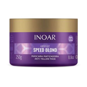 INOAR Speed Blond Mask - plaukų kaukė šviesiems plaukams 250 g