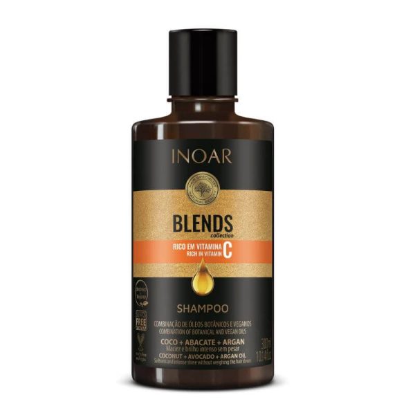 INOAR Blends Shampoo – šampūnas su vitaminu C 300 ml