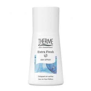 THERME Aqua Wellness Extra Fresh purškiamas antiperspirantas, 75 ml