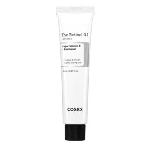 COSRX The Retinol 0.1 veido kremas su retinoliu 20 ml