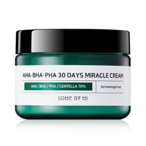 SOME BY MI AHA/BHA/PHA 30 Days Miracle veido kremas probleminei odai 60g