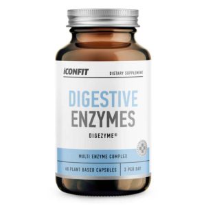 ICONFIT Digestive enzymes (60 kapsulių)