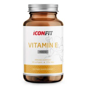 ICONFIT Vitaminas E (90 kapsulių)