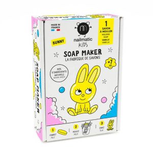 Nailmatic KIDS BUNNY Soap Maker Muilo gaminimo rinkinys vaikams, 1vnt