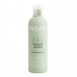 NOAH YAL Hydrating And Restorative Treatment atkuriamasis drėkinantis šampūnas su hialurono rūgštimi, 250 ml