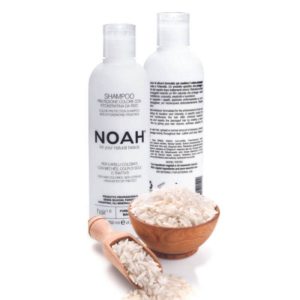 NOAH Color Protection Shampoo with Fitokeratine from Rice šampūnas dažytiems plaukams, 250 ml
