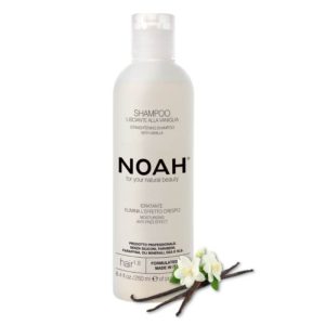 NOAH Straightening Shampoo with Vanilla tiesinamasis šampūnas su vanile, 250ml