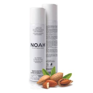 NOAH Ecological Hairspray with Vitamin E plaukų lakas su argano aliejumi ir vitaminu E, 250 ml