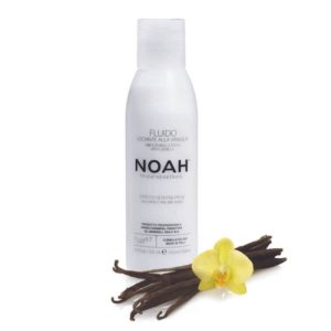 NOAH Smoothing Lotion With Vanilla glotnumo suteikiantis kremas plaukams, 125 ml