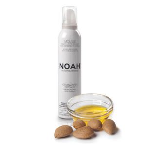 NOAH Modelling Mousse with Pure Argan Oil plaukų putos su migdolų aliejumi, 250 ml