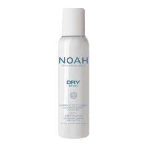 NOAH Dry Detox Spray detoksikuojantis sausas šampūnas su augaline anglimi, 200ml