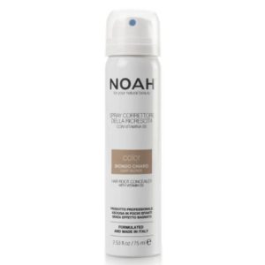 NOAH Hair Root Concealer Light Blonde plaukų šaknų maskuoklis (šviesus), 75ml