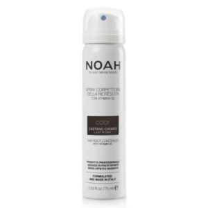 NOAH Hair Root Concealer Light Brown plaukų šaknų maskuoklis (šviesiai rudas), 75ml