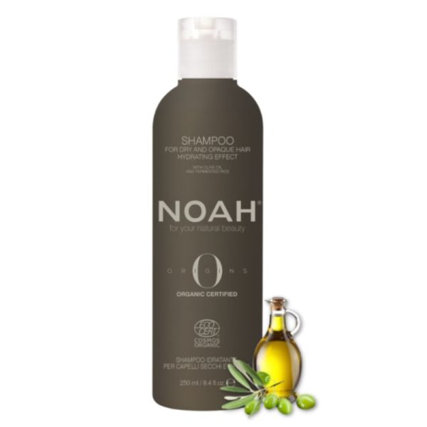 NOAH Origins Hydrating Shampoo For Dry Hair drėkinamasis šampūnas sausiems plaukams, 250ml