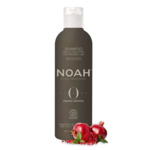 NOAH Origins Shampoo For Frequent Use šampūnas kasdieniam naudojimui, visų tipų plaukams, 250ml