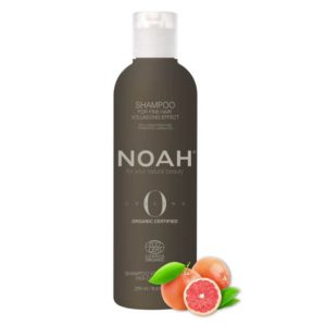 NOAH Origins Volumizing Shampoo for Fine Hair apimties suteikiantis šampūnas ploniems plaukams, 250ml