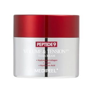 MEDI-PEEL Peptide 9 Volume and Tension Tox Cream Pro veido kremas su peptidais 50ml
