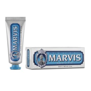Marvis Aquatic Mint jūros gaivos skonio dantų pasta