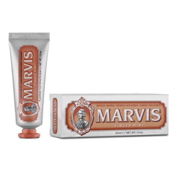 Marvis Ginger Mint imbiero ir mėtų skonio dantų pasta