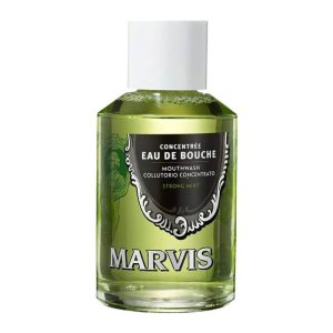 Marvis Strong Mint Mouthwash mėtinis burnos skalavimo skystis, 120ml