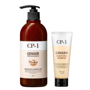 Esthetic House CP-1 Ginger Purifying valantis plaukų šampūnas su imbieru