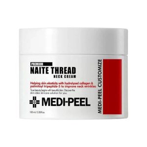 MEDI-PEEL Premium Collagen Naite Thread Neck Cream 2.0 jauninantis kaklo kremas, 100ml
